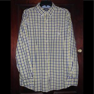NWOT Chaps Men’s Buttondown
